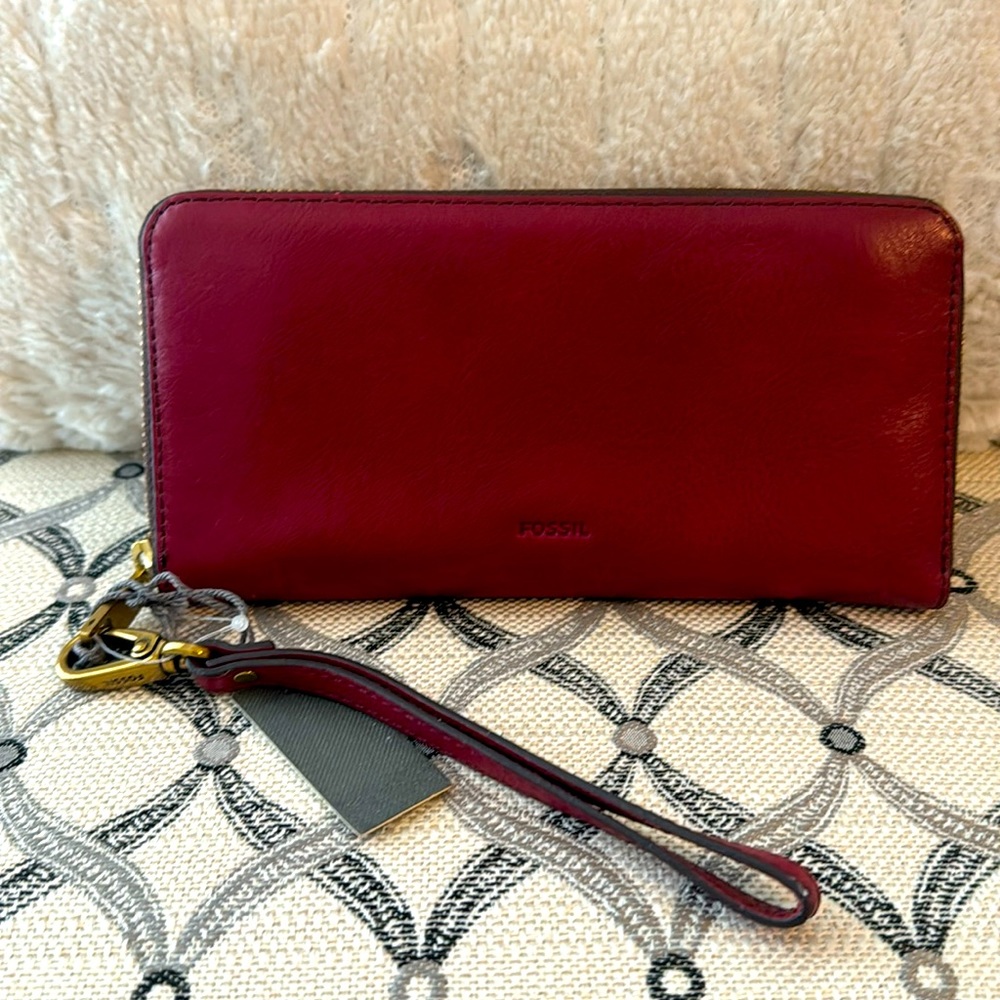 Amazing Fossil large clutch. Brand New.